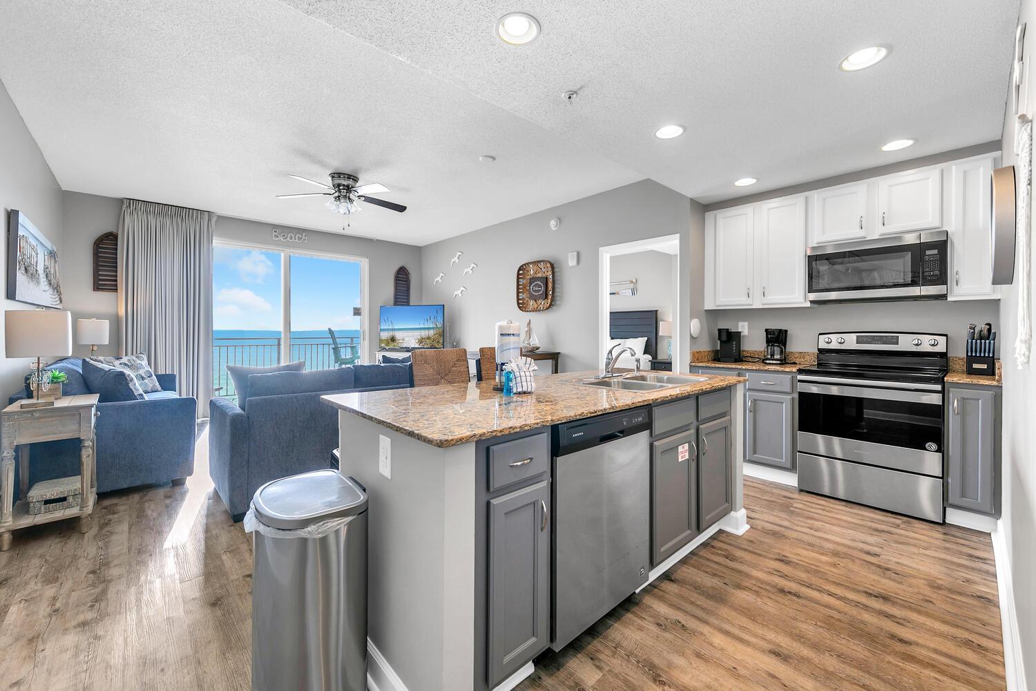 Vila Sterling Reef 1704 Panama City Beach Exteriér fotografie